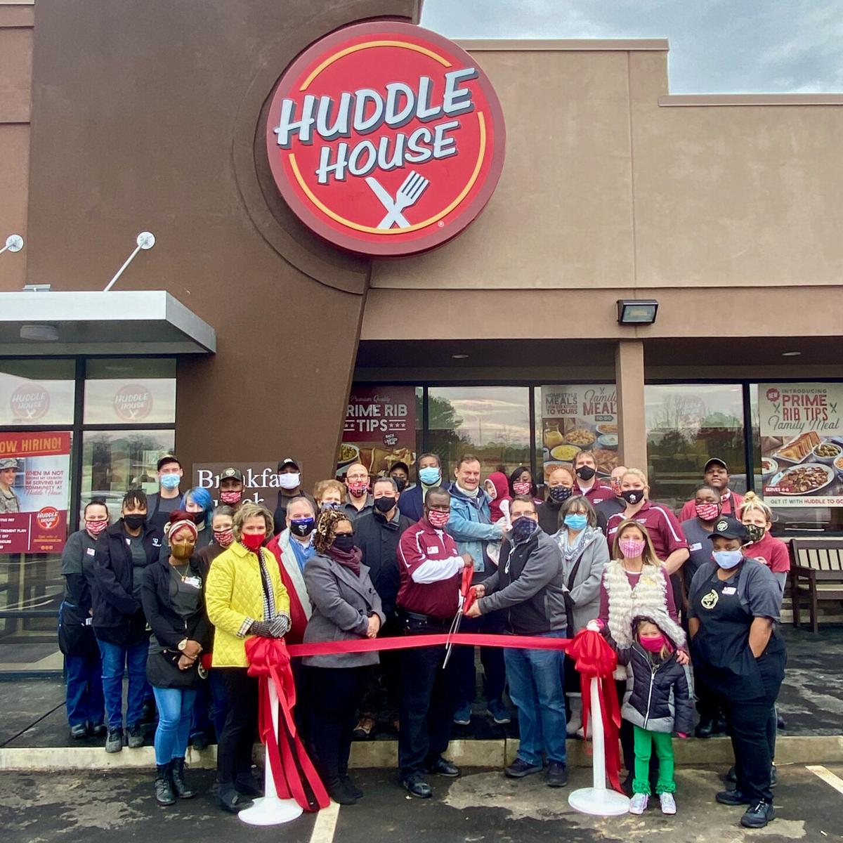 Huddle House Continues Rapid Growth in Alabama By Opening 43rd