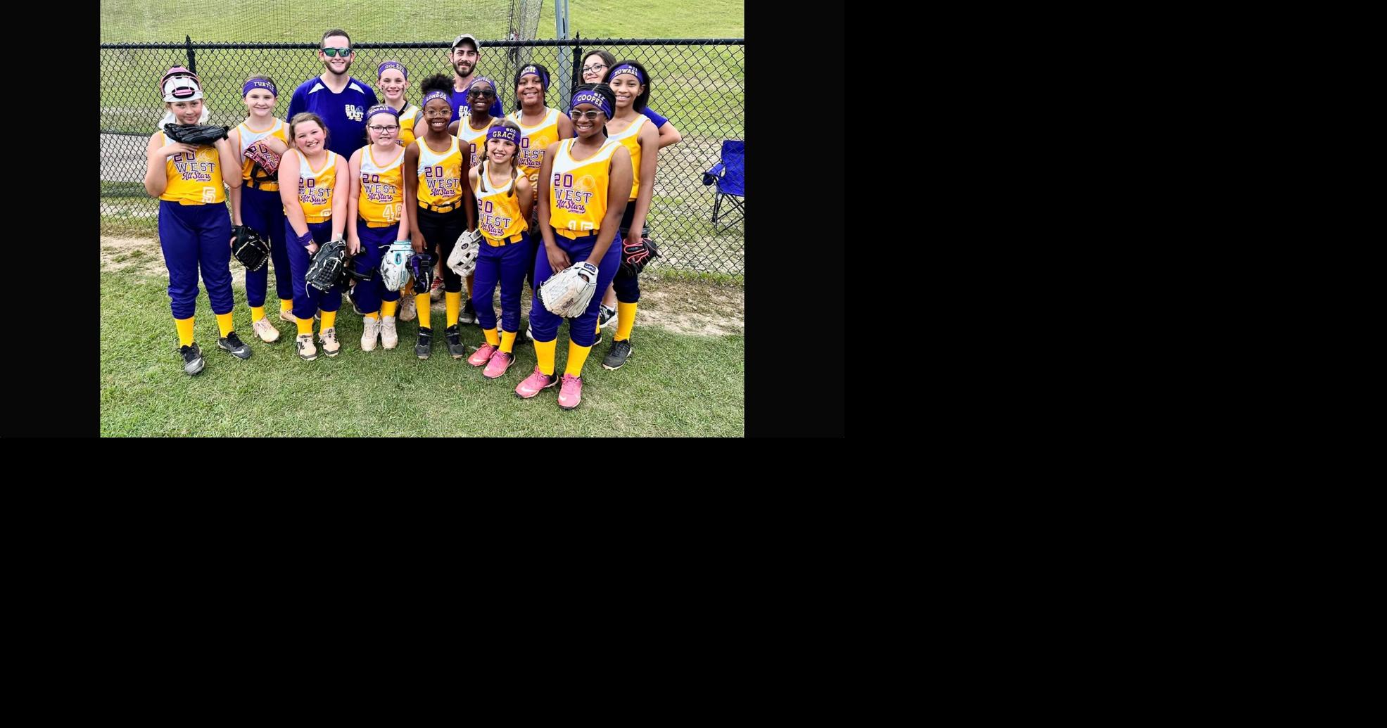 The Hueytown Fastpitch Softball 10U 20West All Stars Competes In All