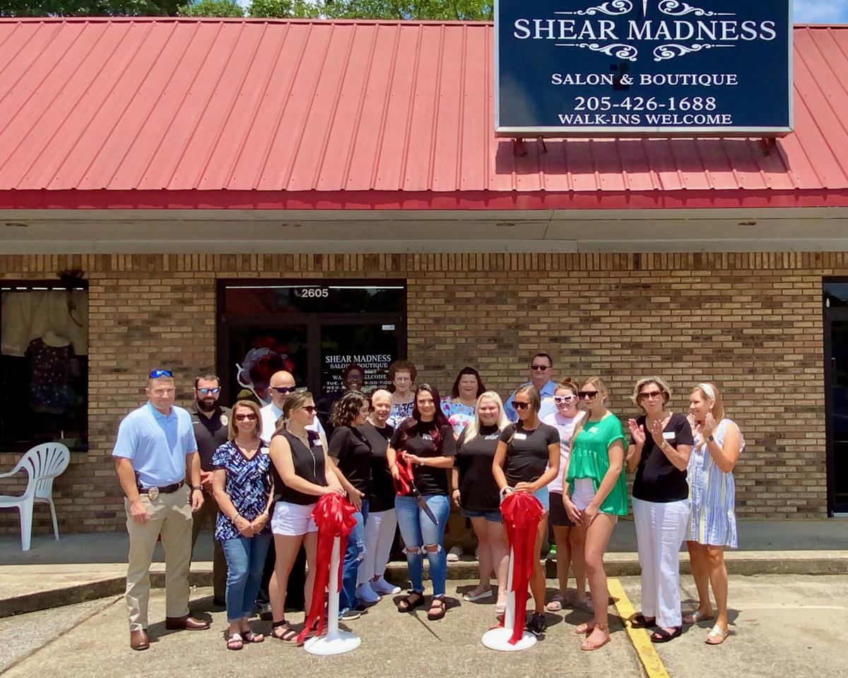 Shear Madness Salon & Boutique Ribbon-Cuttiing In Hueytown | Hueytown |  thecutoffnews.com