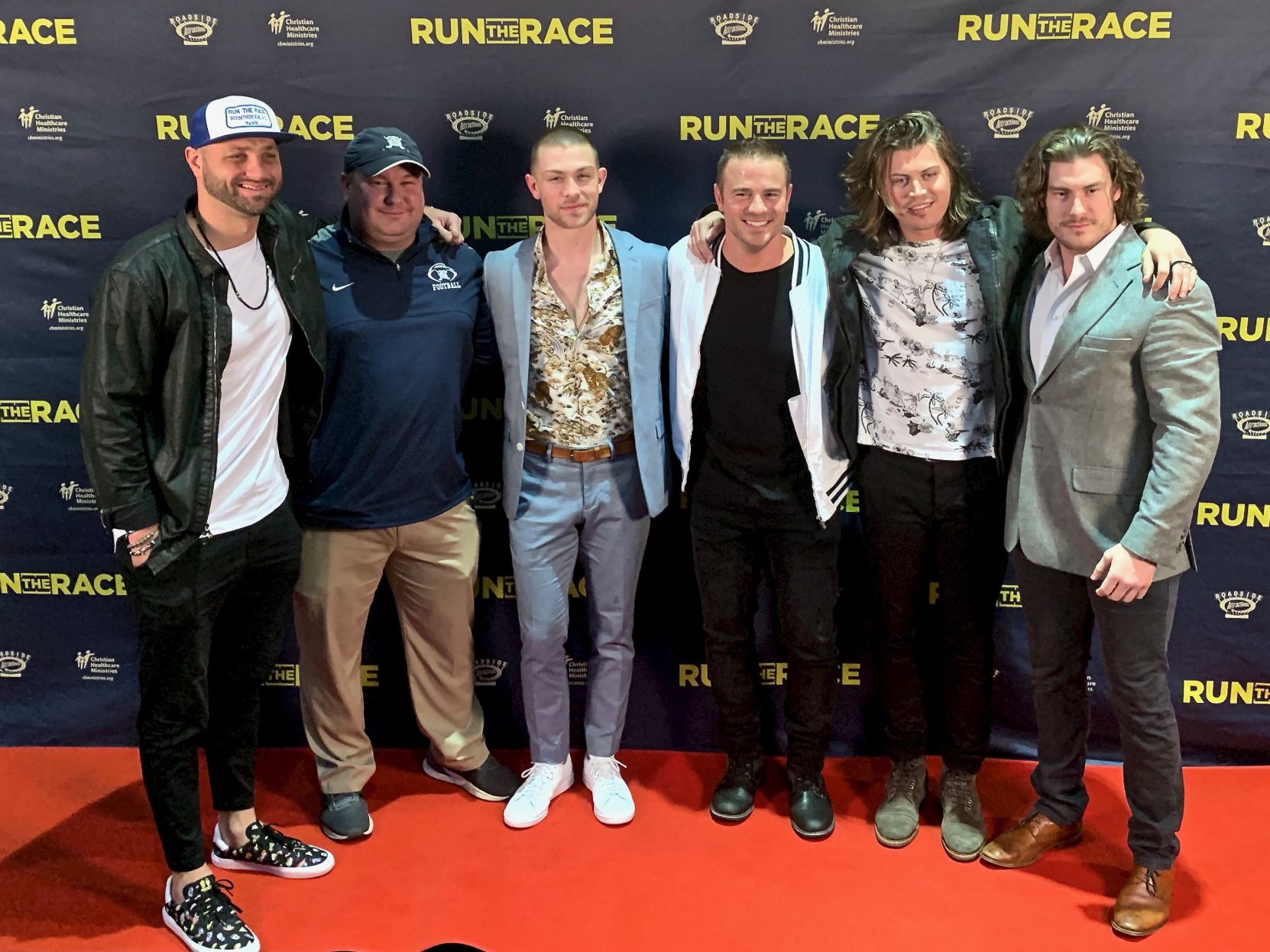 Run the sales race premiere