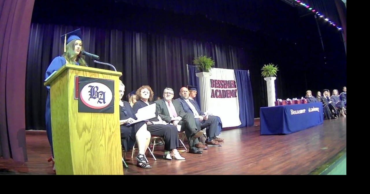 Bessemer Academy 2023 Graduation Bessemer