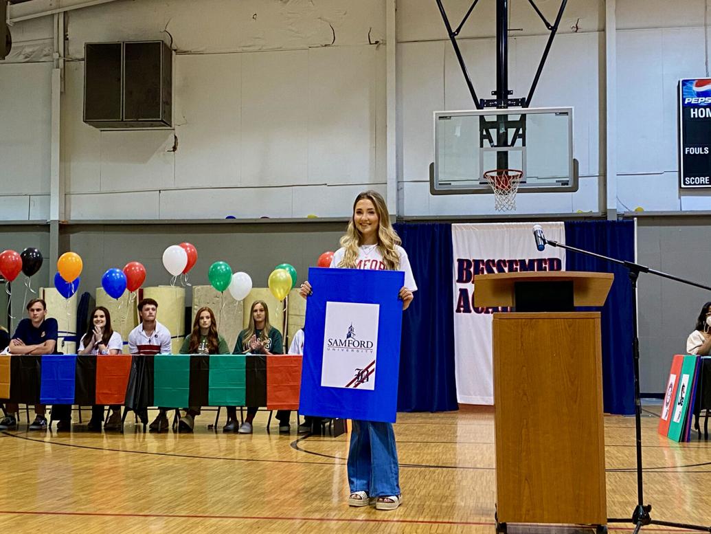 Bessemer Academy Academic Signing Day 2021 Bessemer