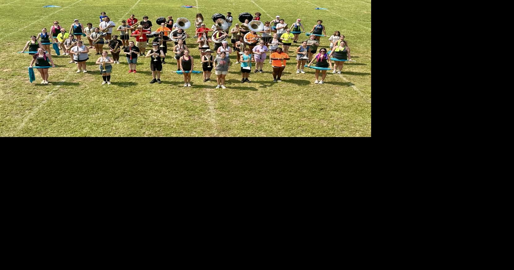Snapshots of West Blocton's Marching Band Camp - Thursday, July 30, 2026