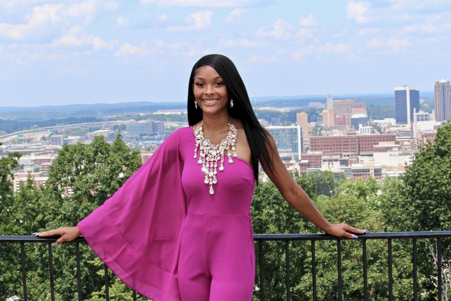 Pleasant Grove Resident and Graduate, Candace Knight, takes the CROWN