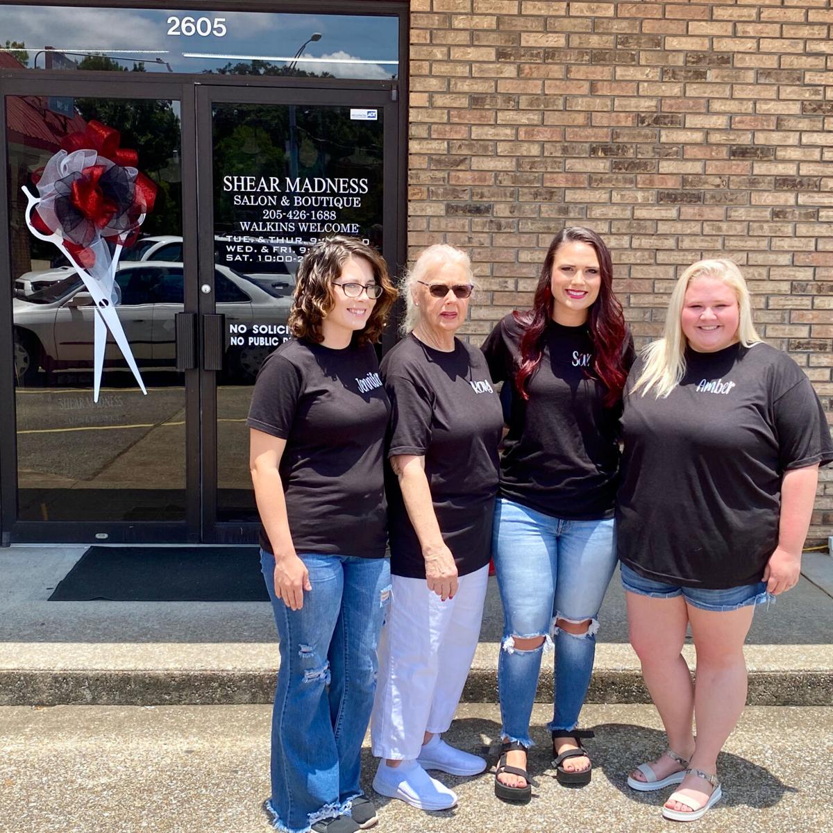Shear Madness Salon & Boutique Ribbon-Cuttiing In Hueytown | Hueytown |  thecutoffnews.com