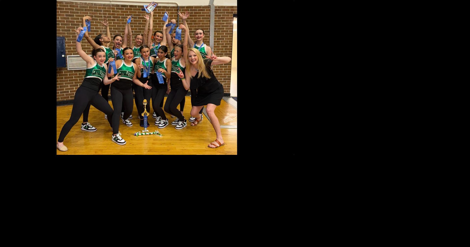 John Carroll Cavalettes Earn 22 Blue Ribbons and more at UDA Camp