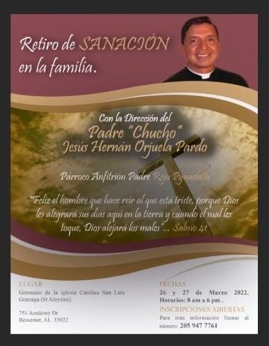 Retiro de SANACION en la familia - (Family Healing Retreat) - Padre 