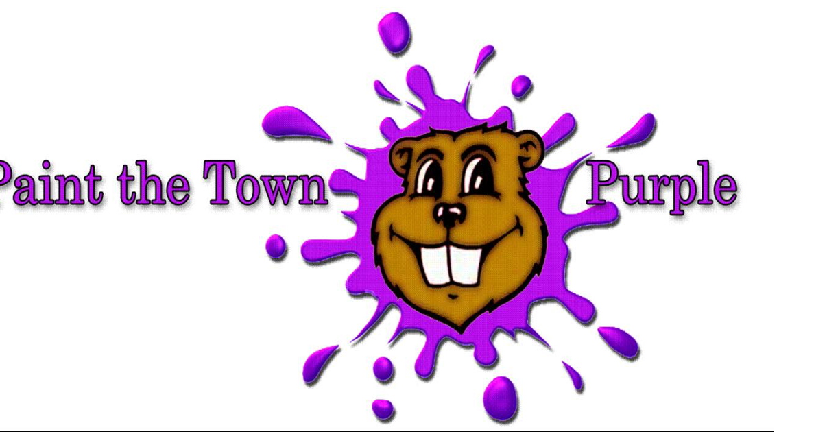 "Paint The Town Purple" For Hueytown Week Of October 1 5
