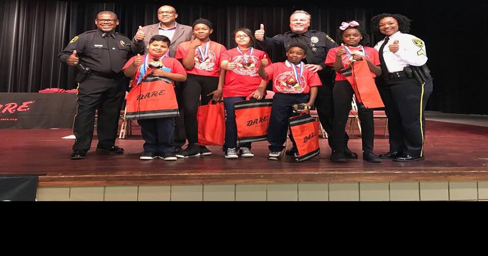 The Bessemer Police Department D.A.R.E. Class of 2017 Bessemer