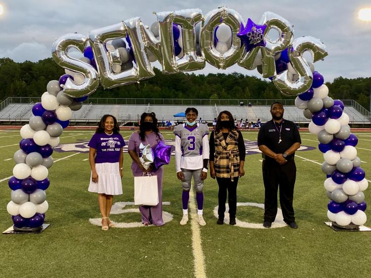 Bessemer City High School Purple Tigers Football Senior Night (Pictures