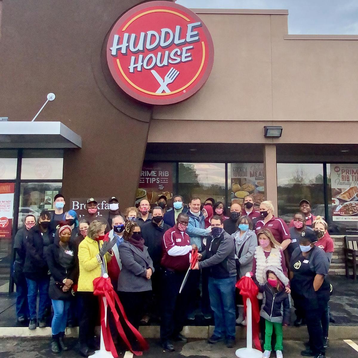Huddle House Continues Rapid Growth in Alabama By Opening 43rd