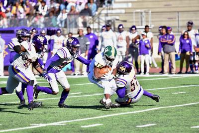 Miles College Defense Delivers On Senior Day Sports