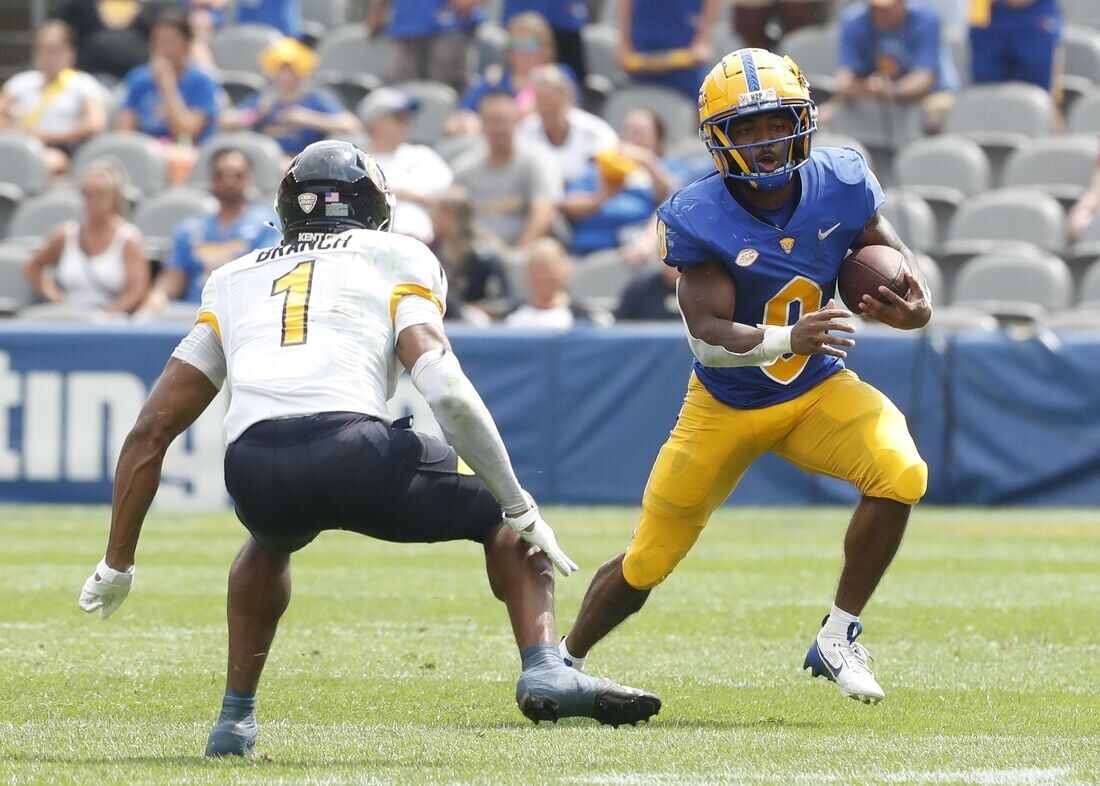 Desmond Reid, Eli Holstein Power Pitt Past Kent State | NCAA ...