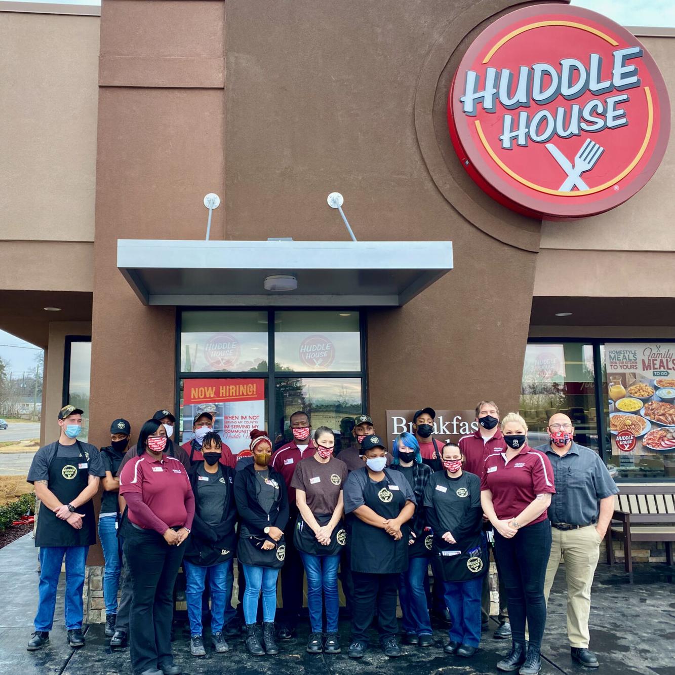 Huddle House Continues Rapid Growth in Alabama By Opening 43rd