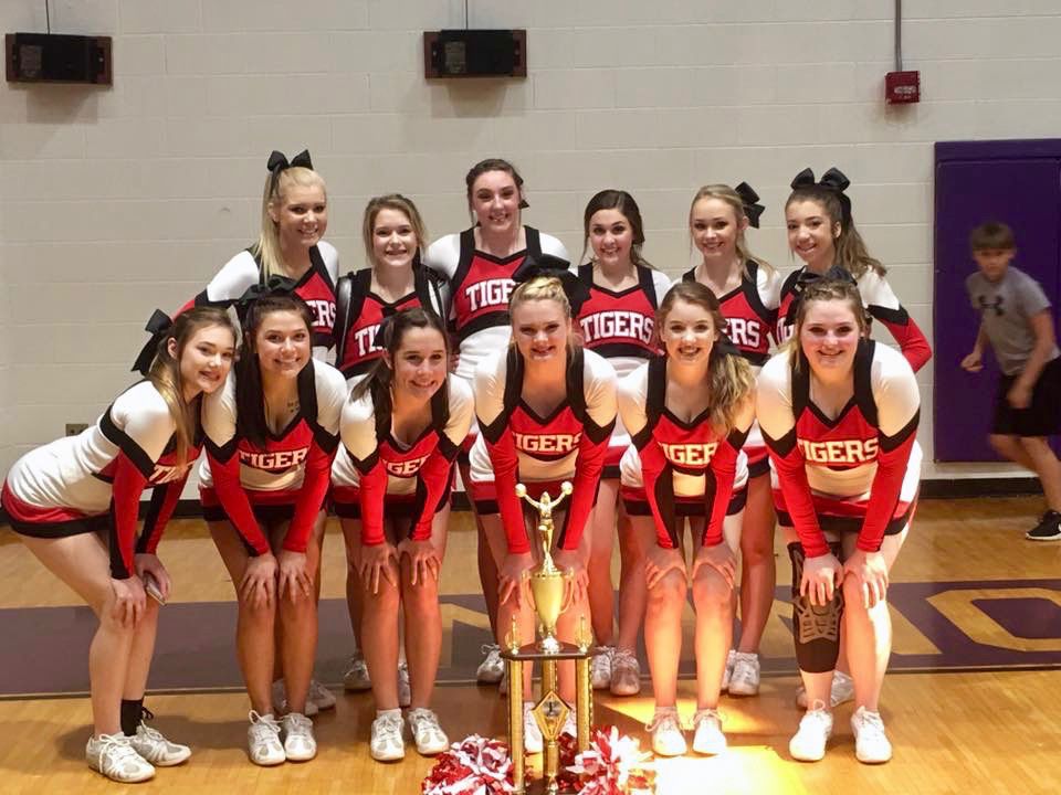 Oak Grove High School Cheerleaders Bring Home 1st Place Oak Grove