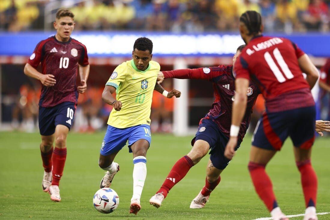 Brazil frustrated in scoreless draw vs. Costa Rica