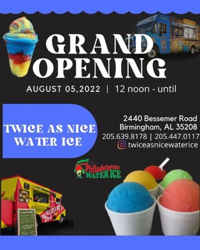 The Western Communities Redevelopment Alliance (WCRA) Announces The Ribbon  Cutting Ceremony of Twice As Nice Water Ice, Fairfield