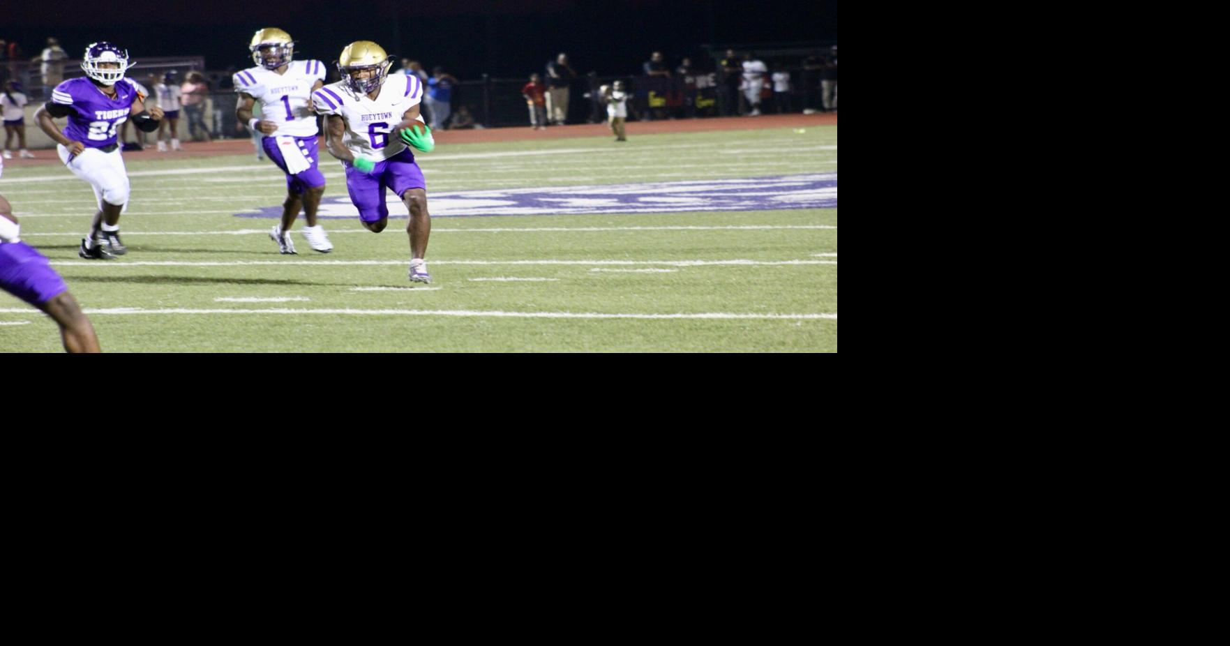 Photos from Bessemer City Purple Tigers vs Hueytown Golden Gophers