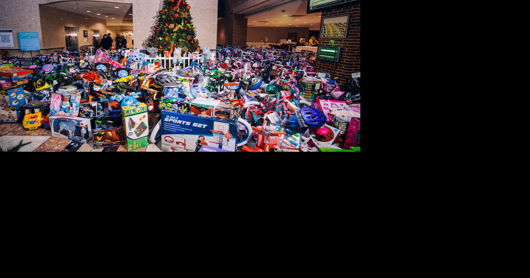 UAB Hospital Celebrates Annual Holiday Toy Drive With More Than 300