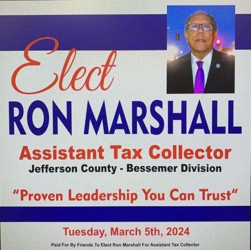 Meet Ron Marshall, Candidate For The Democratic Nomination For