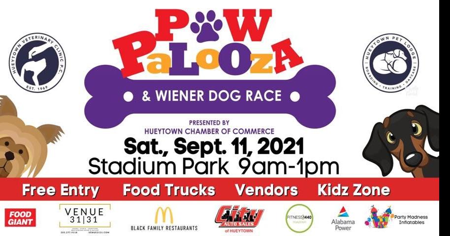 Paw Palooza & Wiener Dog Race - Saturday, September 11, 2021 - 9 am - 1 ...