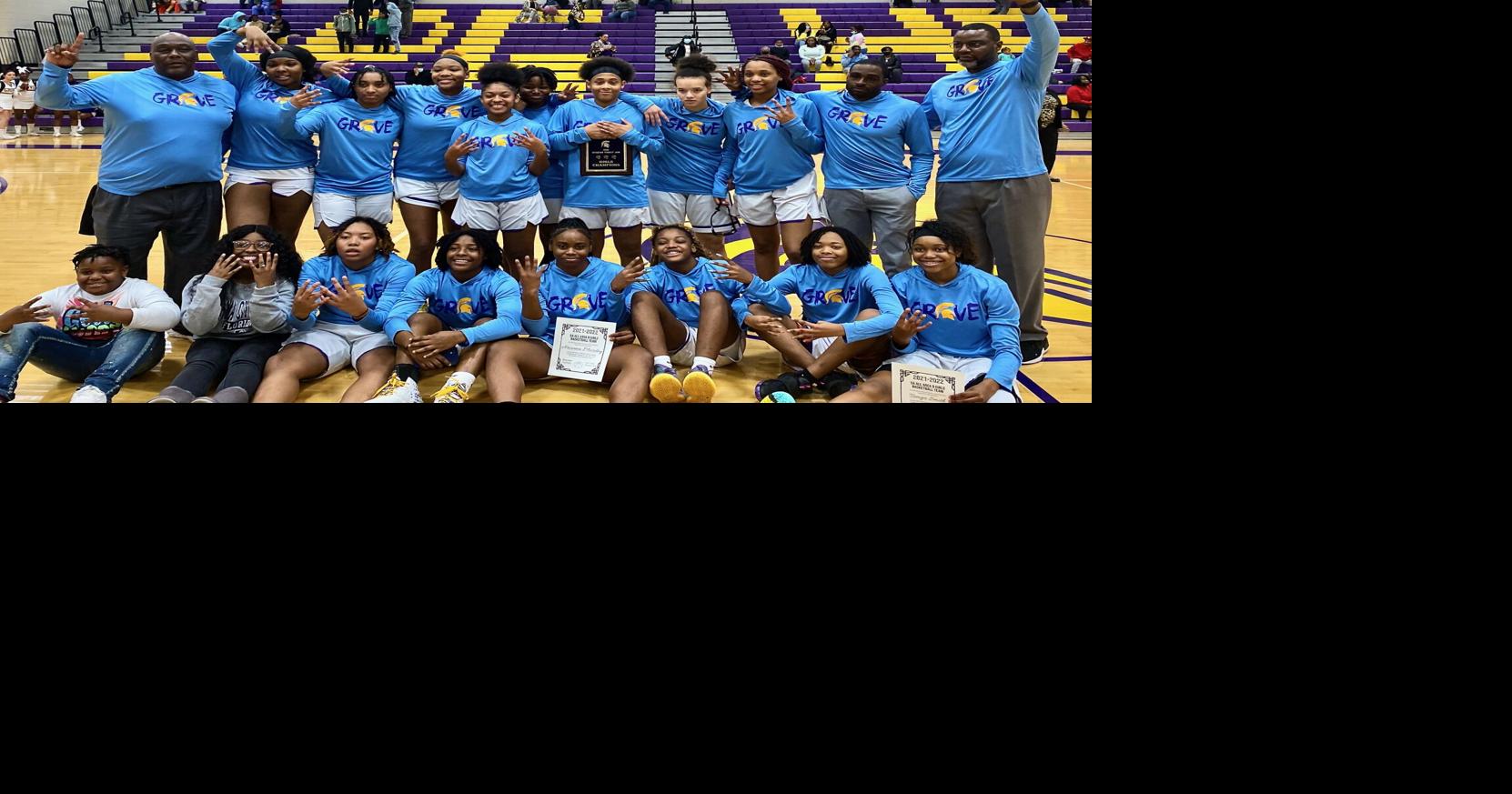 Pleasant Grove Lady Spartans Varsity Basketball Crowned AHSAA Class 5a