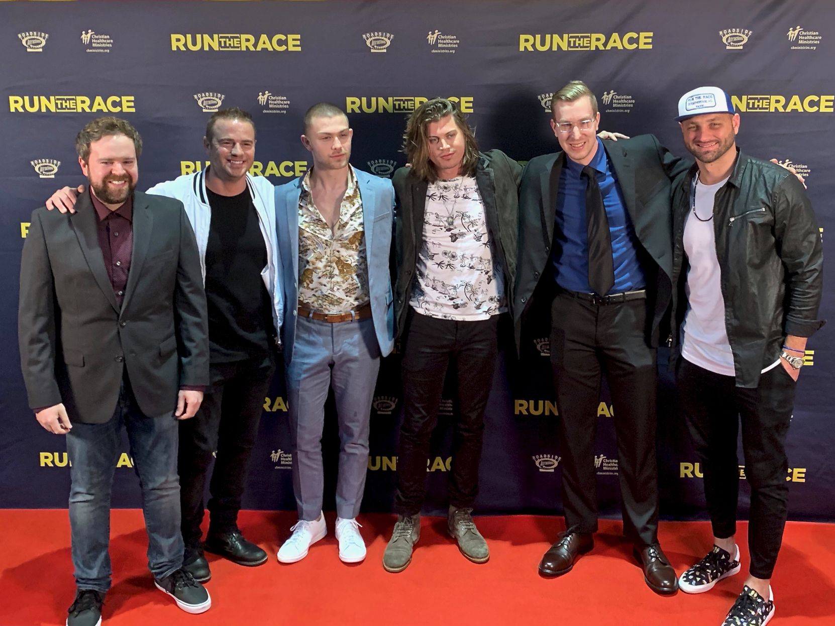 Run the sales race premiere