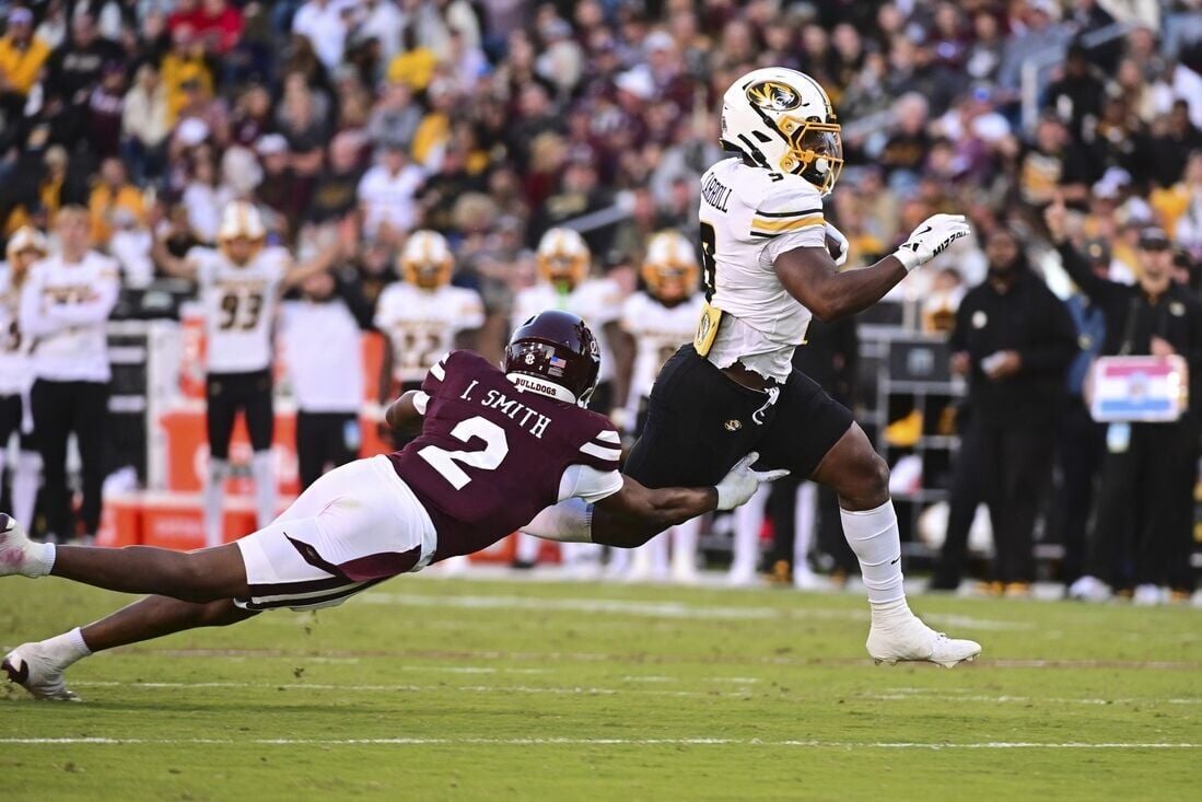 No. 23 Missouri Runs Past Mississippi State | NCAA | Thecutoffnews.com