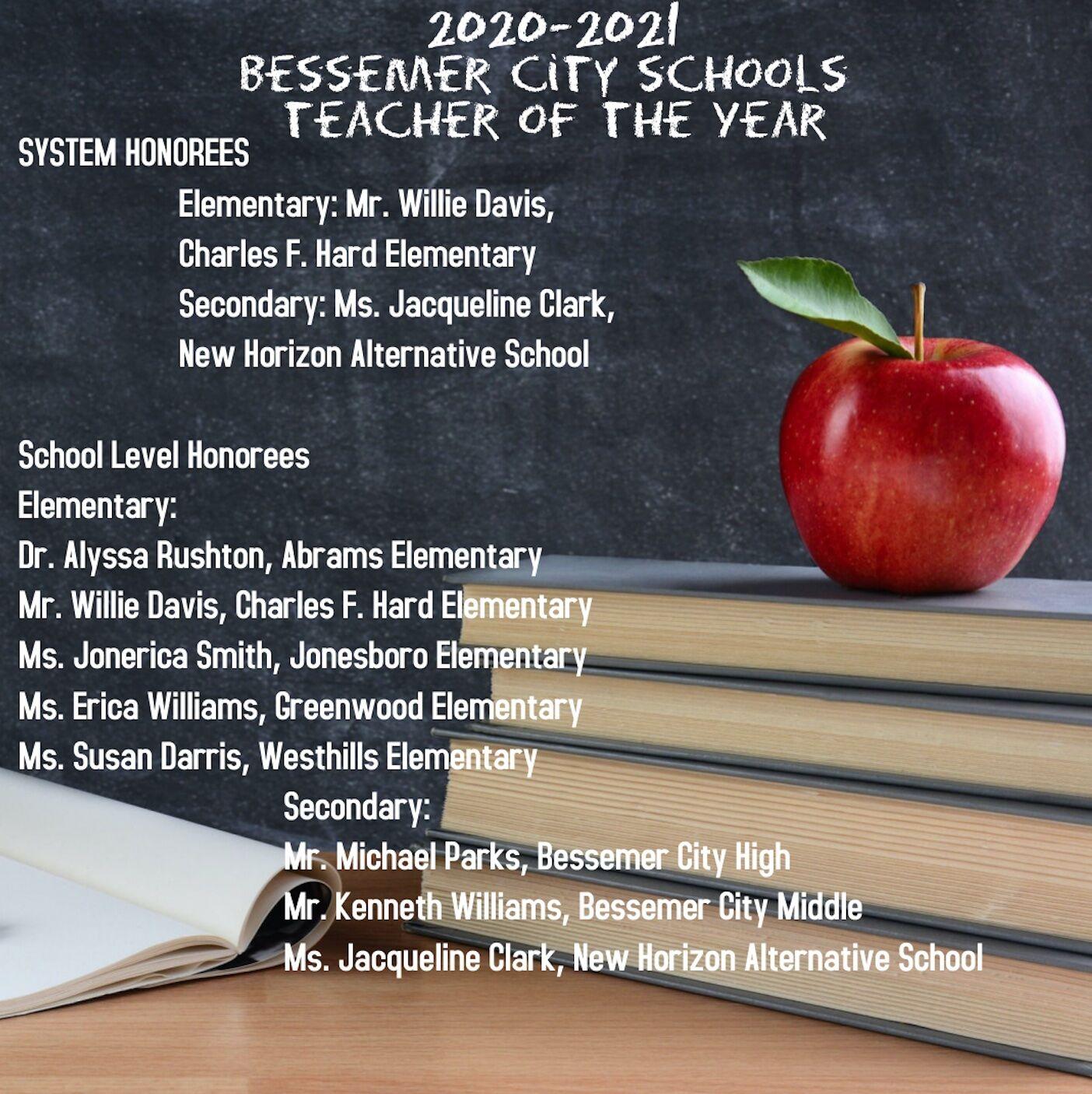 Bessemer City Schools Calendar 2025 2026