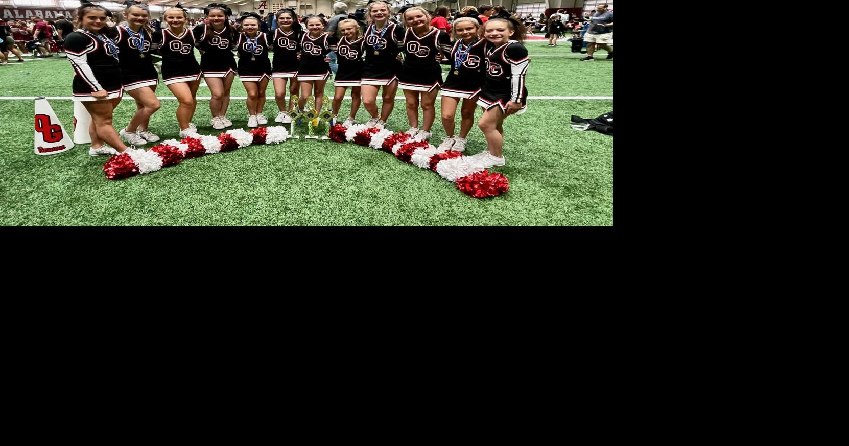 Oak Grove Junior High School Cheerleaders Earn 3 First Place Awards At ...