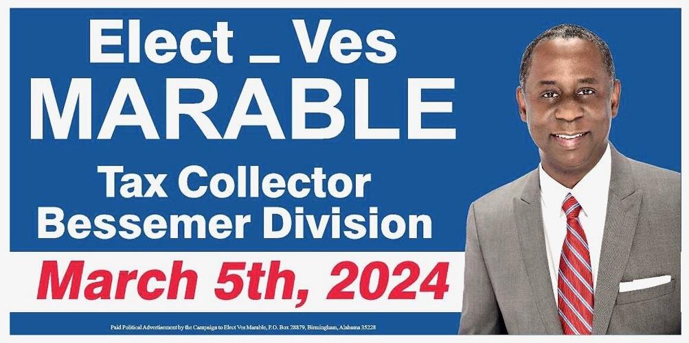 Meet Ves Marable, Candidate For The Democratic Nomination For Jefferson