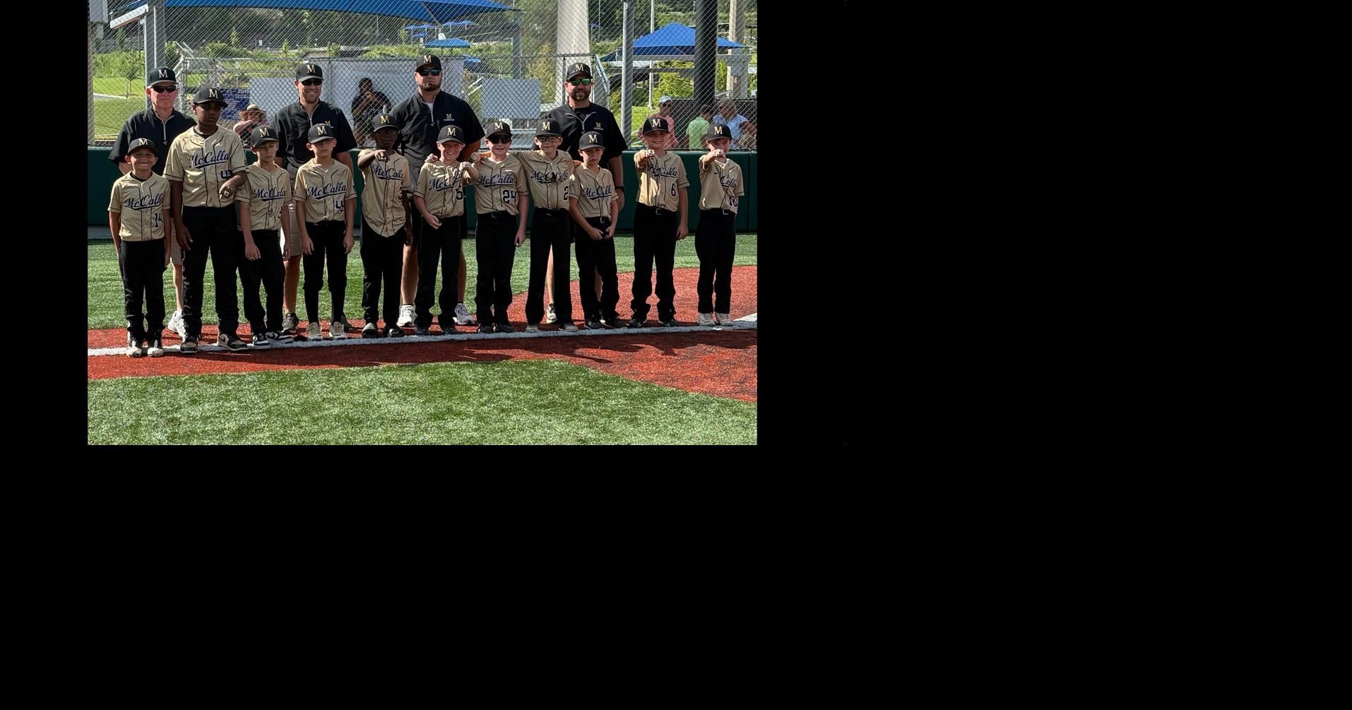 McCalla 10U All-Stars Battle to Runner-Up Finish Jun 27, 2026