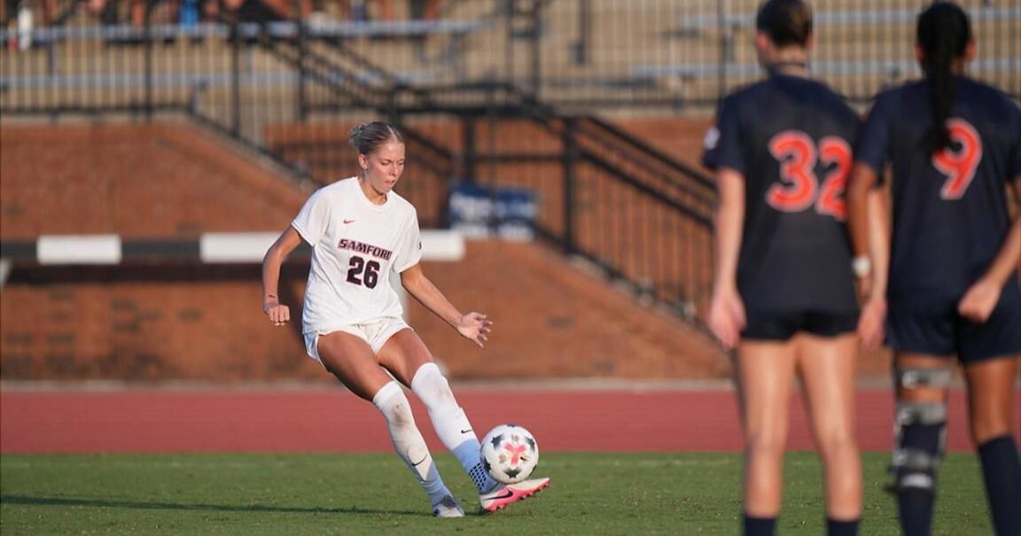 Samford Soccer Battles Auburn To 0-0 Draw Sep 9, 2026