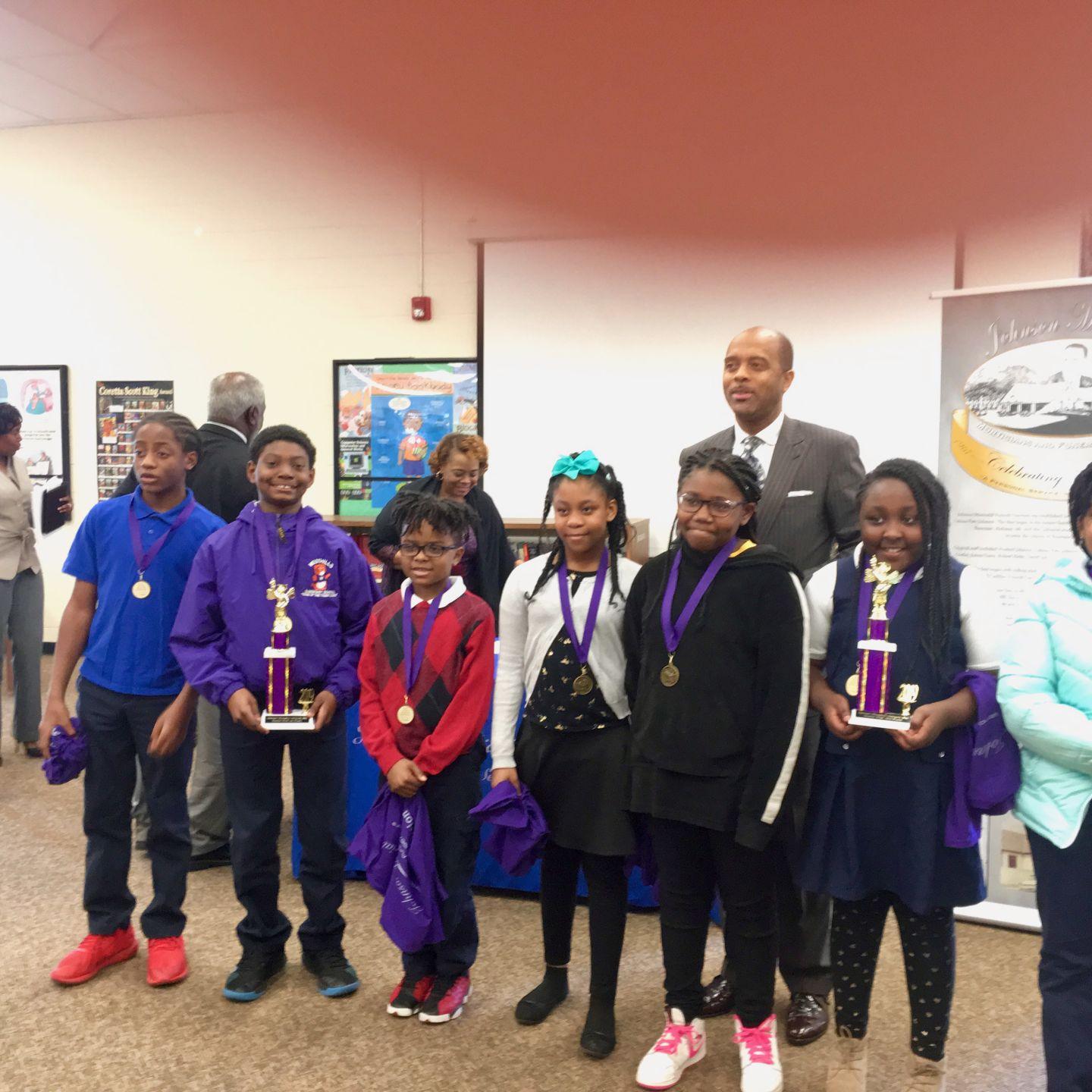 The Johnson Memorial Funeral Directors 4th Annual Bessemer City Schools