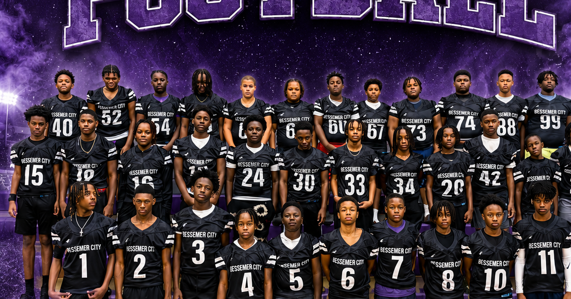 Bessemer City Middle School Captures Championship With A Shutout