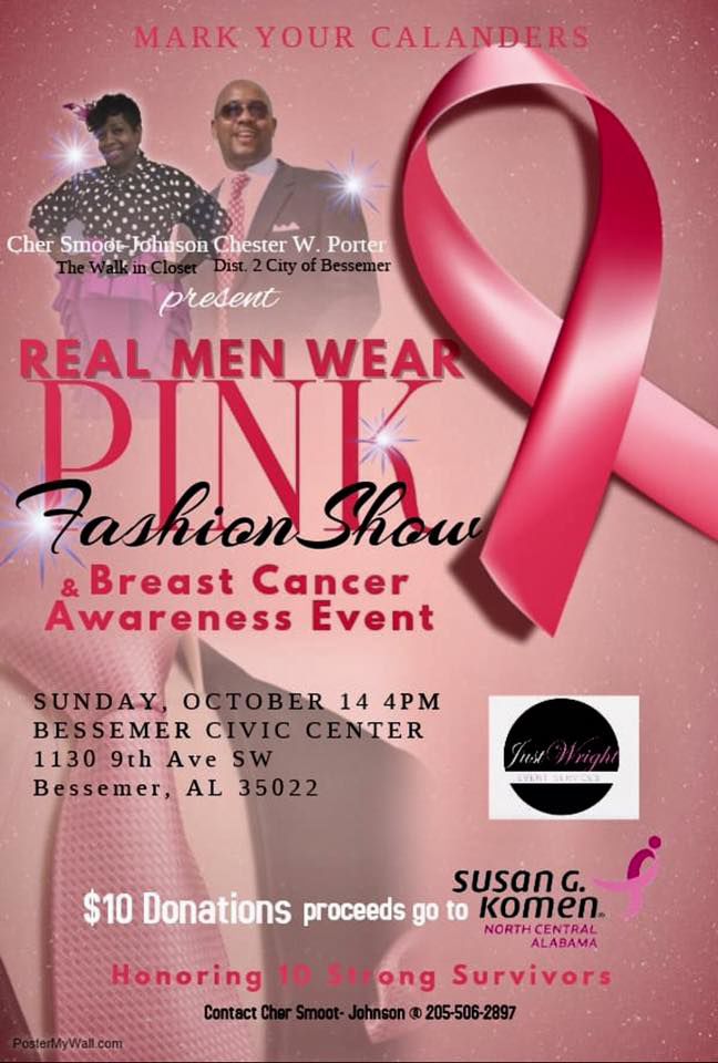 Real Men Wear Pink Fashion Show & Breast Cancer Awareness Event