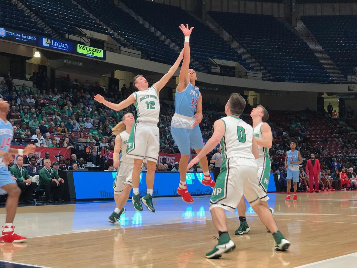 Midfield High School Patriots Boys Basketball Go To Battle In The
