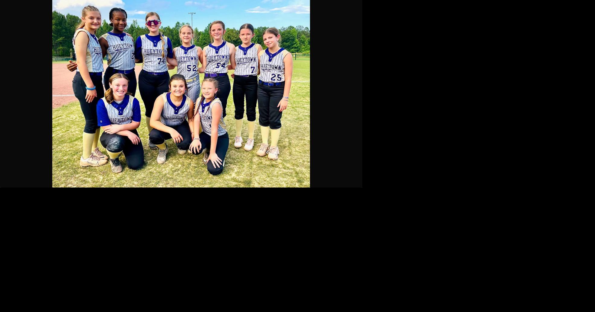 Hueytown Fastpitch Softball 12U Allstar Team Hueytown Synergy Competes