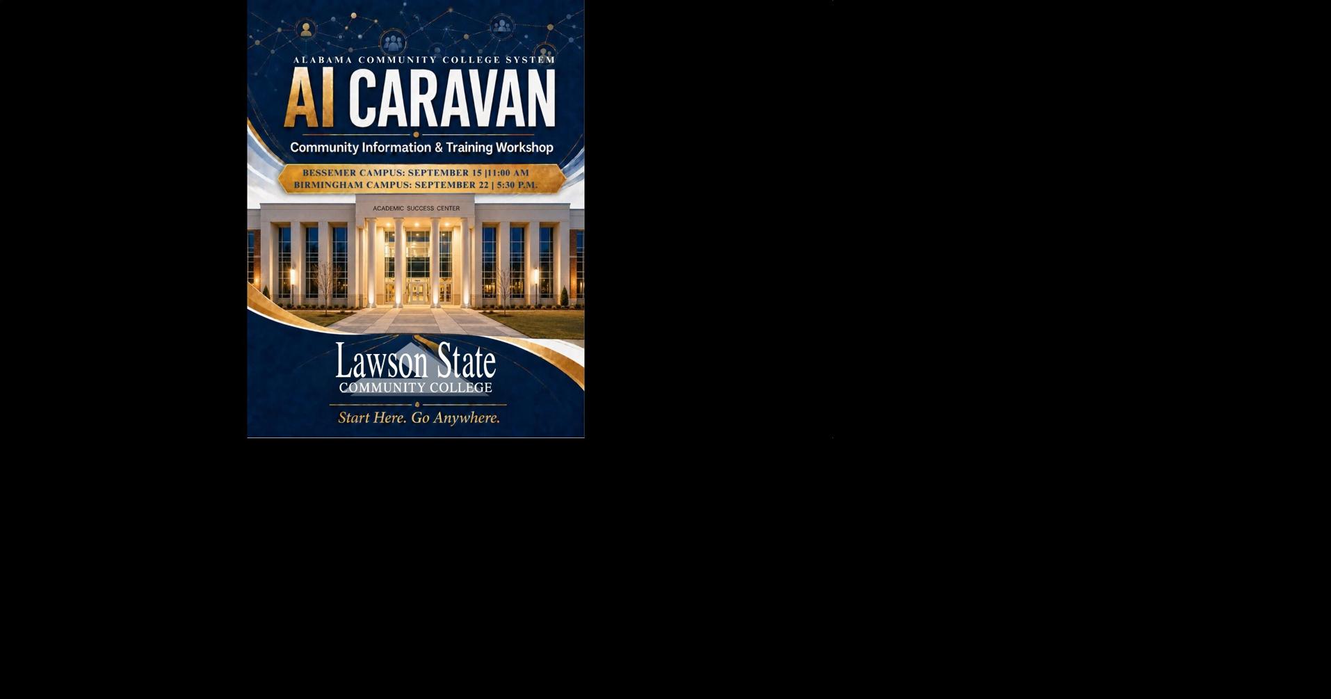 Lawson State Community College to Host Free Hands-On Artificial Intelligence Learning Sessions Sep 11, 2026