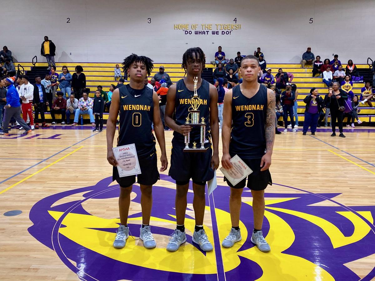 Wenonah Dragons Boys Varsity Basketball Ahsaa Class 5a Area 9