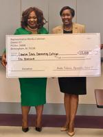Alabama State House Representative Merika Coleman Presents $40,000 To Schools and Organizations