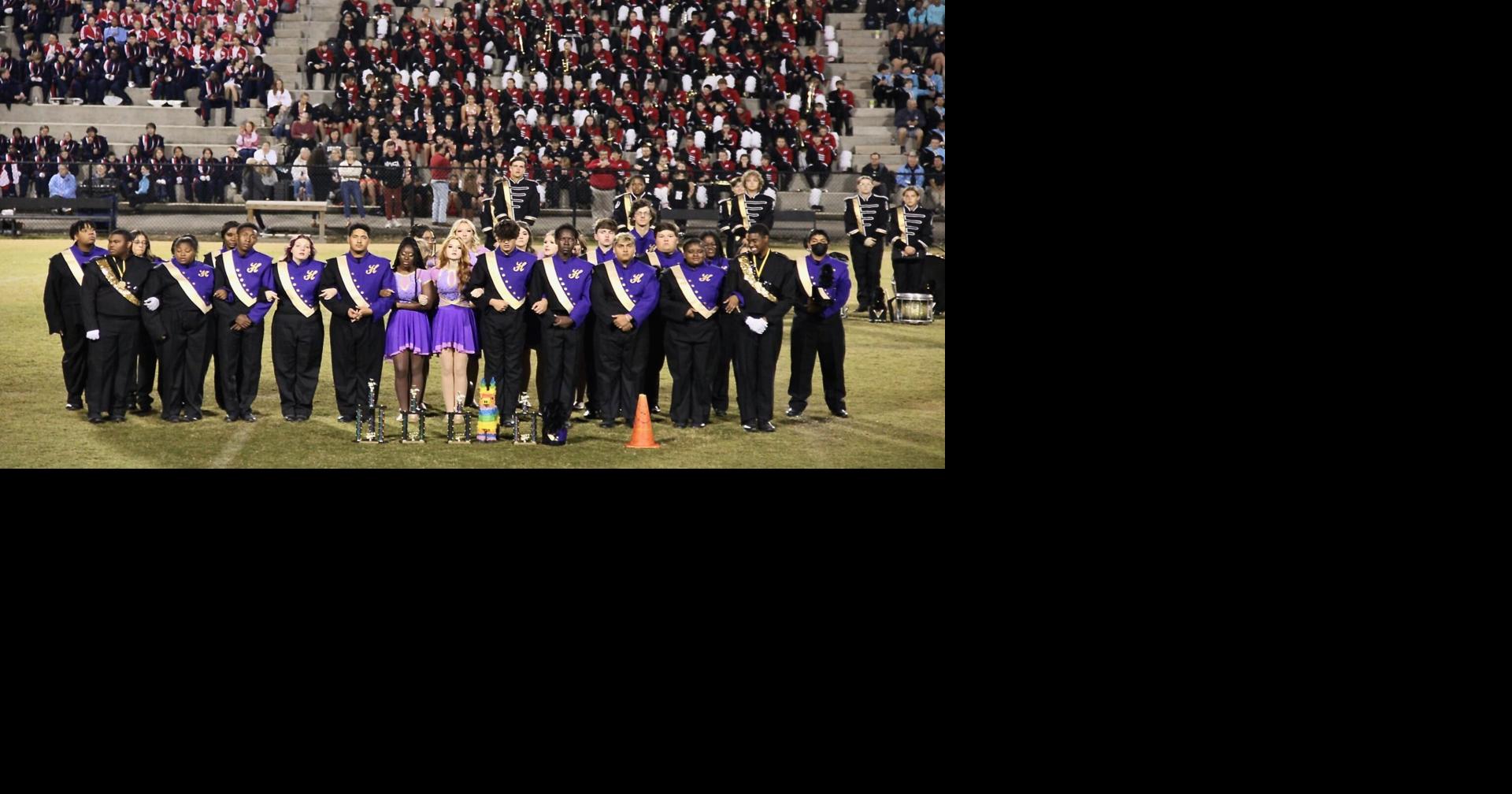 The Hueytown High School Golden Gophers Marching Band Receives All ...
