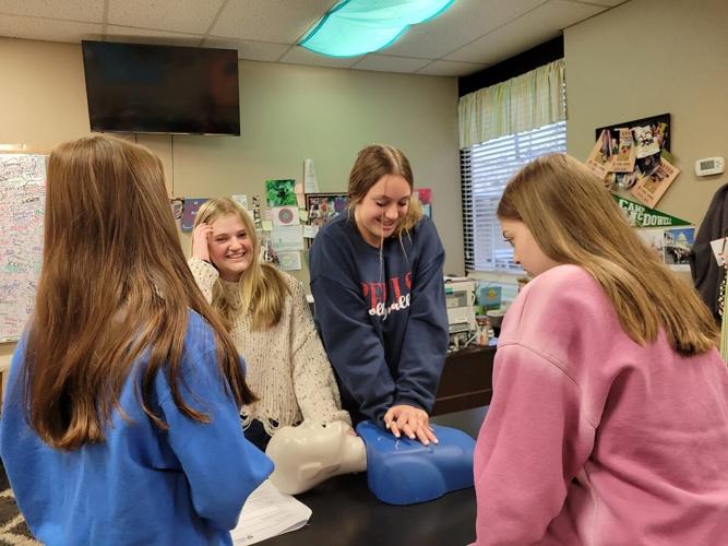 Bessemer Academy Health Class Learns About CPR Bessemer