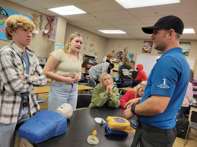 Bessemer Academy Health Class Learns About CPR Bessemer
