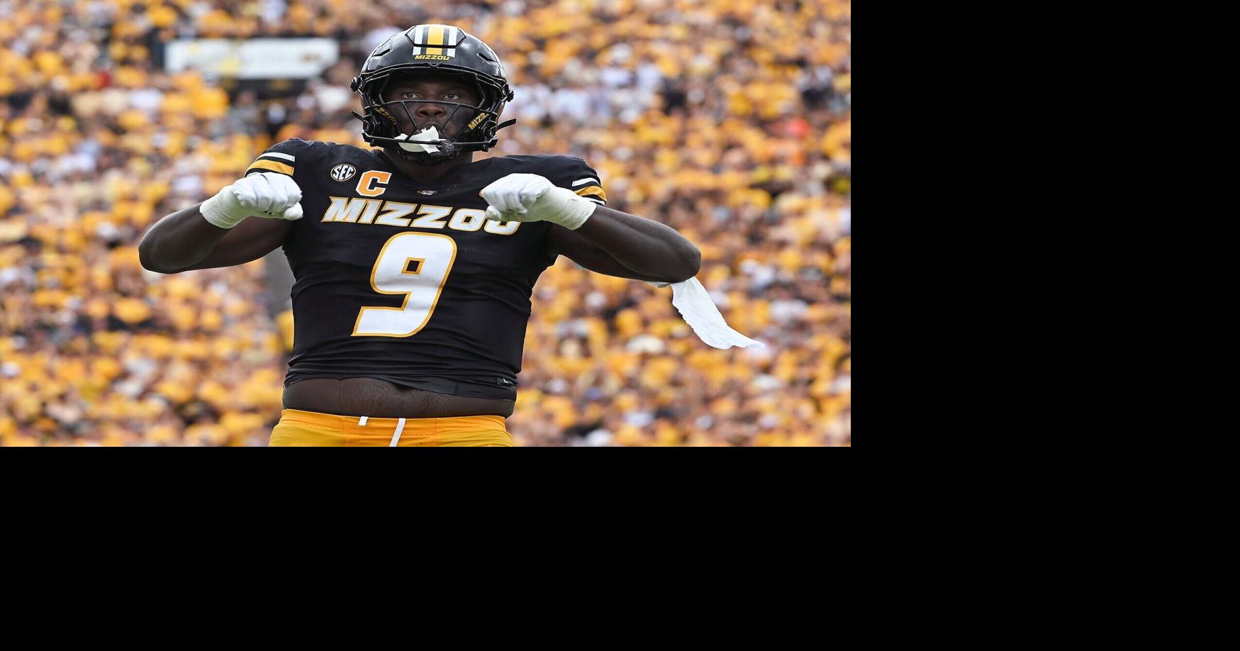 Six former Mizzou football players taken in NFL Draft