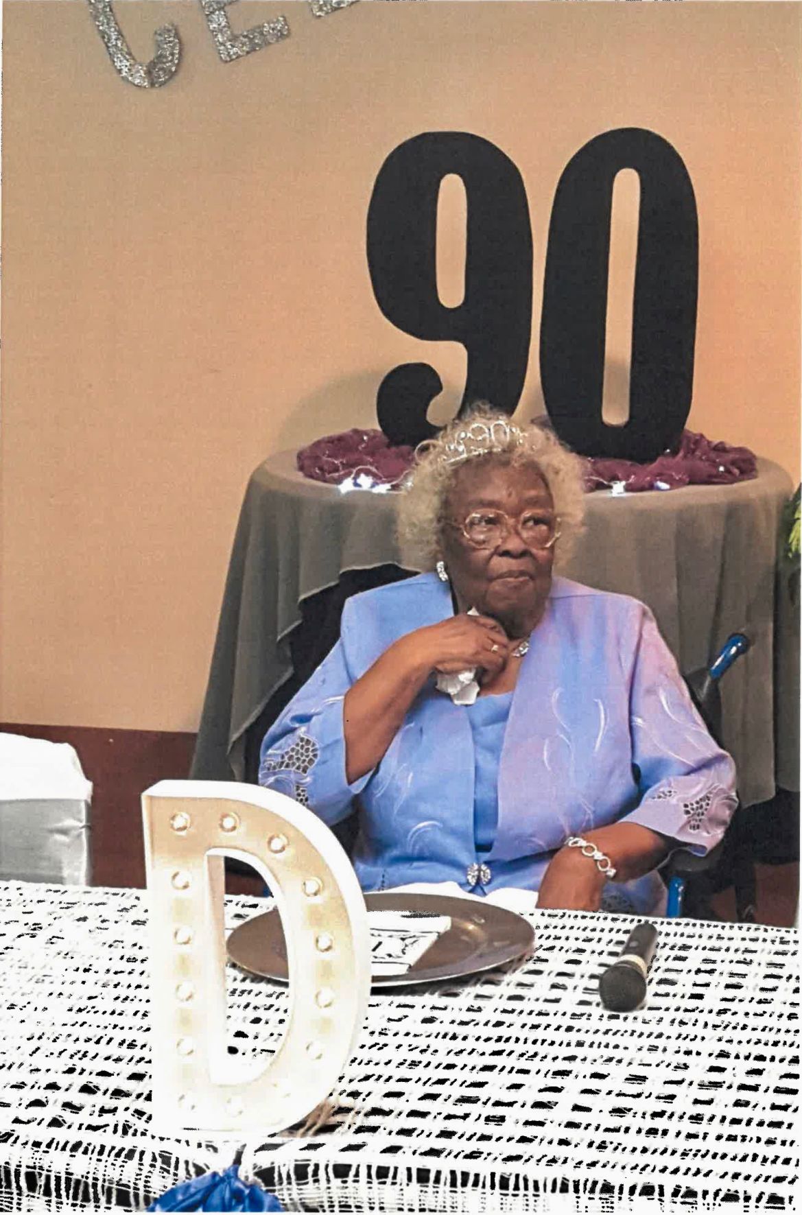 Happy 90 Years Young To Mrs. Doris Mae Hood Latham