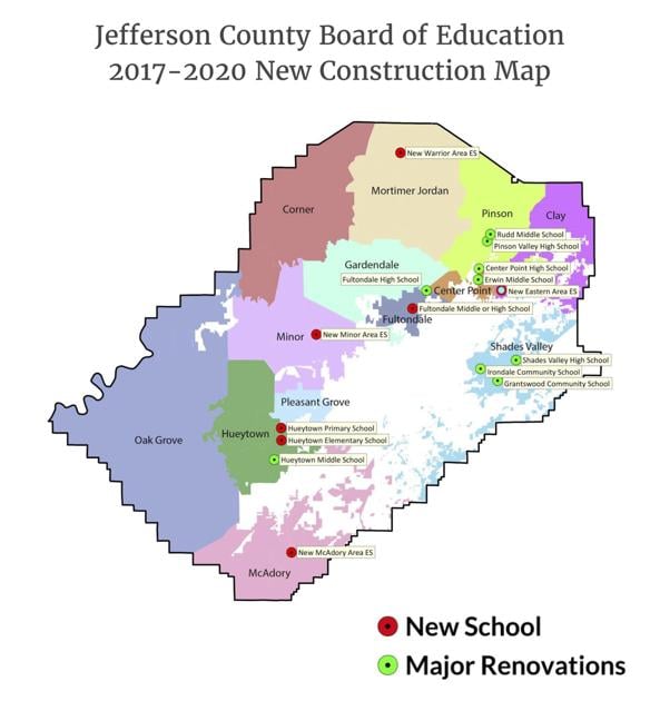 Jefferson County School District Plans For Seven New Schools And Nine Major Renovations Announcements Thecutoffnews Com