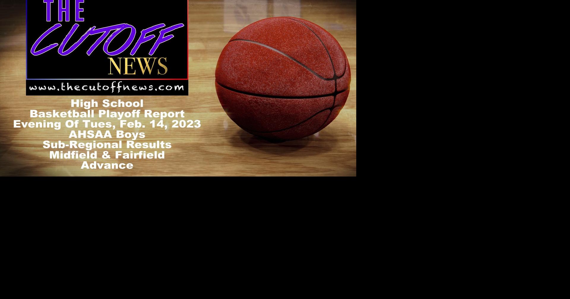 The Cutoff News High School Basketball Playoff Report Evening Of