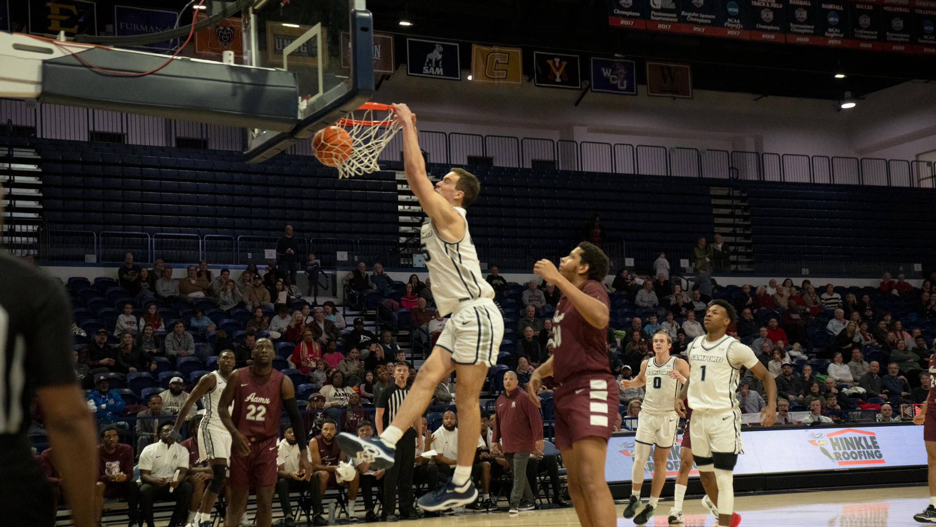 Hot Shooting Lifts Samford Men's Basketball To 118-91 Win Over Alabama ...