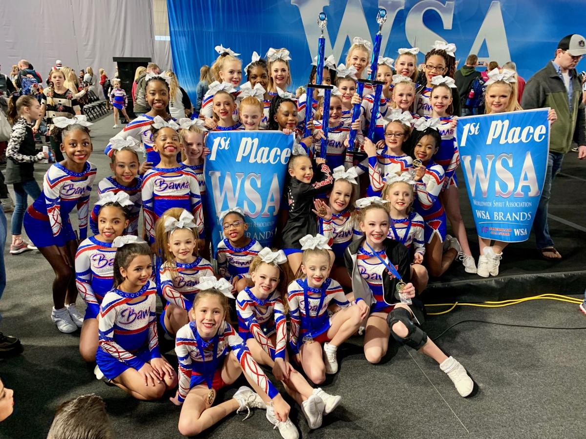 The Bama All Starz Win Big At The WSA Cheerleading Championship